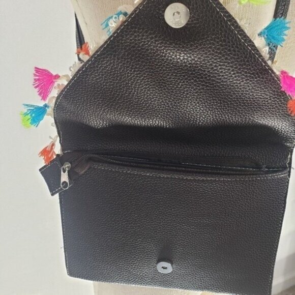 Frida Kahlo Mexican Artesanal Crossbody/Cl… - Picture 4 of 11